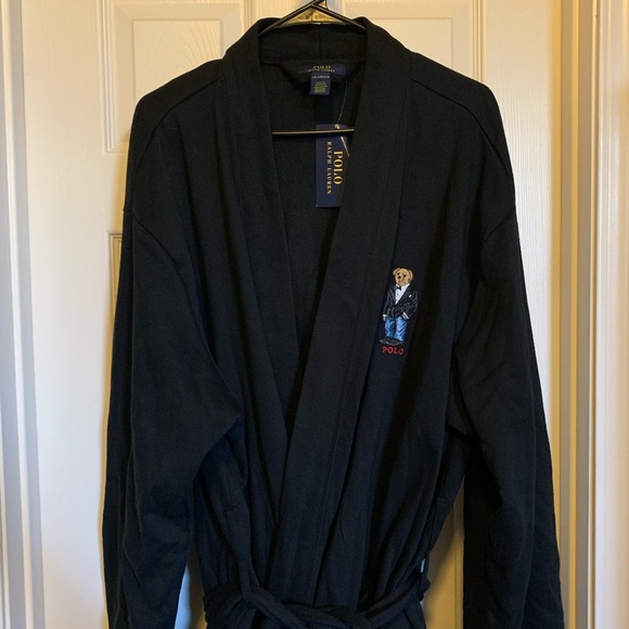 polo robe bear